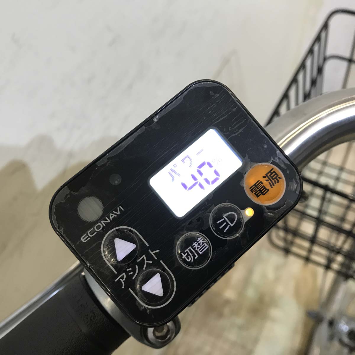 中古電動自転車 パナソニック パートナー DX シルバー 26インチ KC009