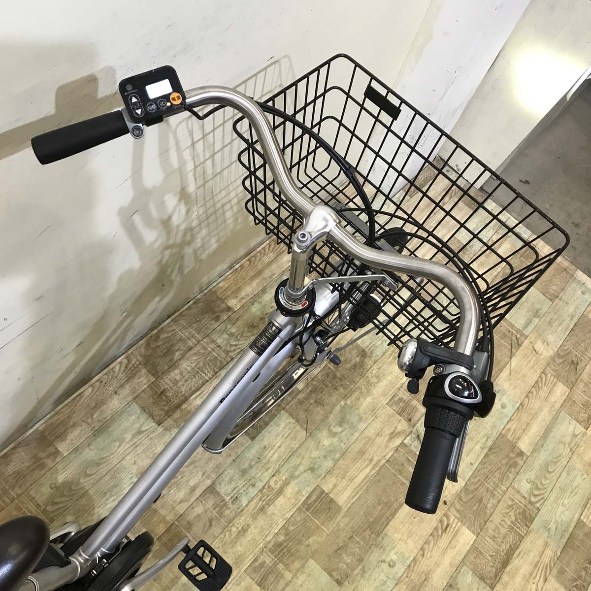 中古電動自転車 パナソニック パートナー DX シルバー 26インチ KC009 中古電動自転車 パナソニック パートナー DX シルバー 26インチ KC009