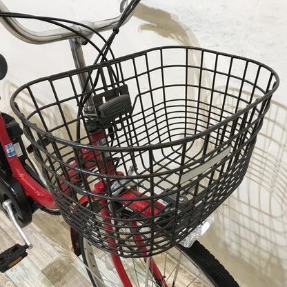 ヤマハ PAS ナチュラ レッド 26インチ KH003 【中古車】