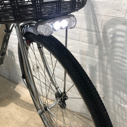 ブリヂストン アシスタ プラス シルバー 26インチ YQ107 【中古車】