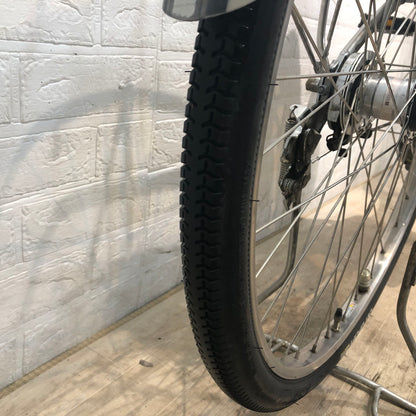 ブリヂストン アシスタ プラス シルバー 26インチ YQ107 【中古車】