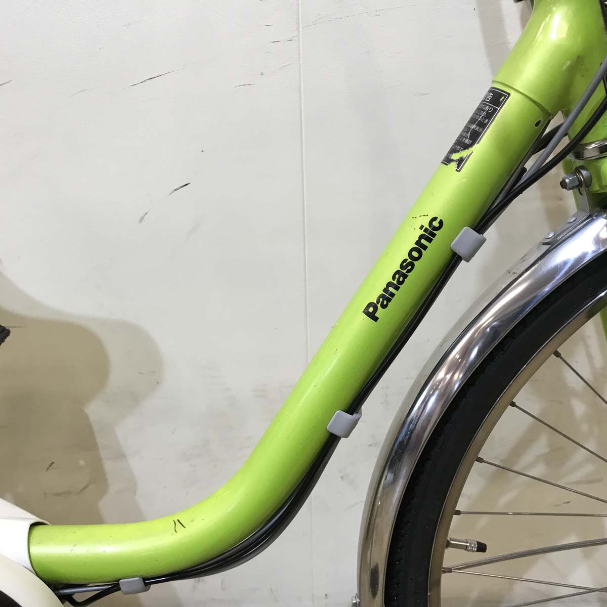 パナソニック ビビ DX グリーン 26インチ KX061【中古車】