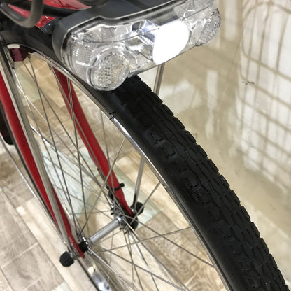 ヤマハ PAS ナチュラ レッド 26インチ KH003 【中古車】