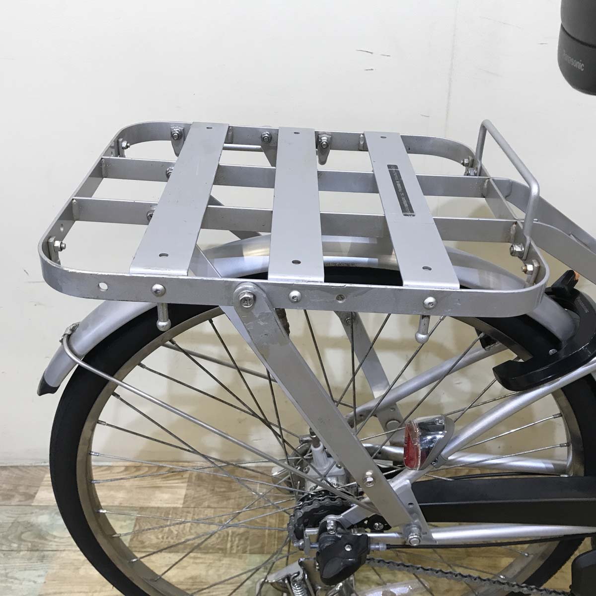 中古電動自転車 パナソニック パートナー DX シルバー 26インチ KC009