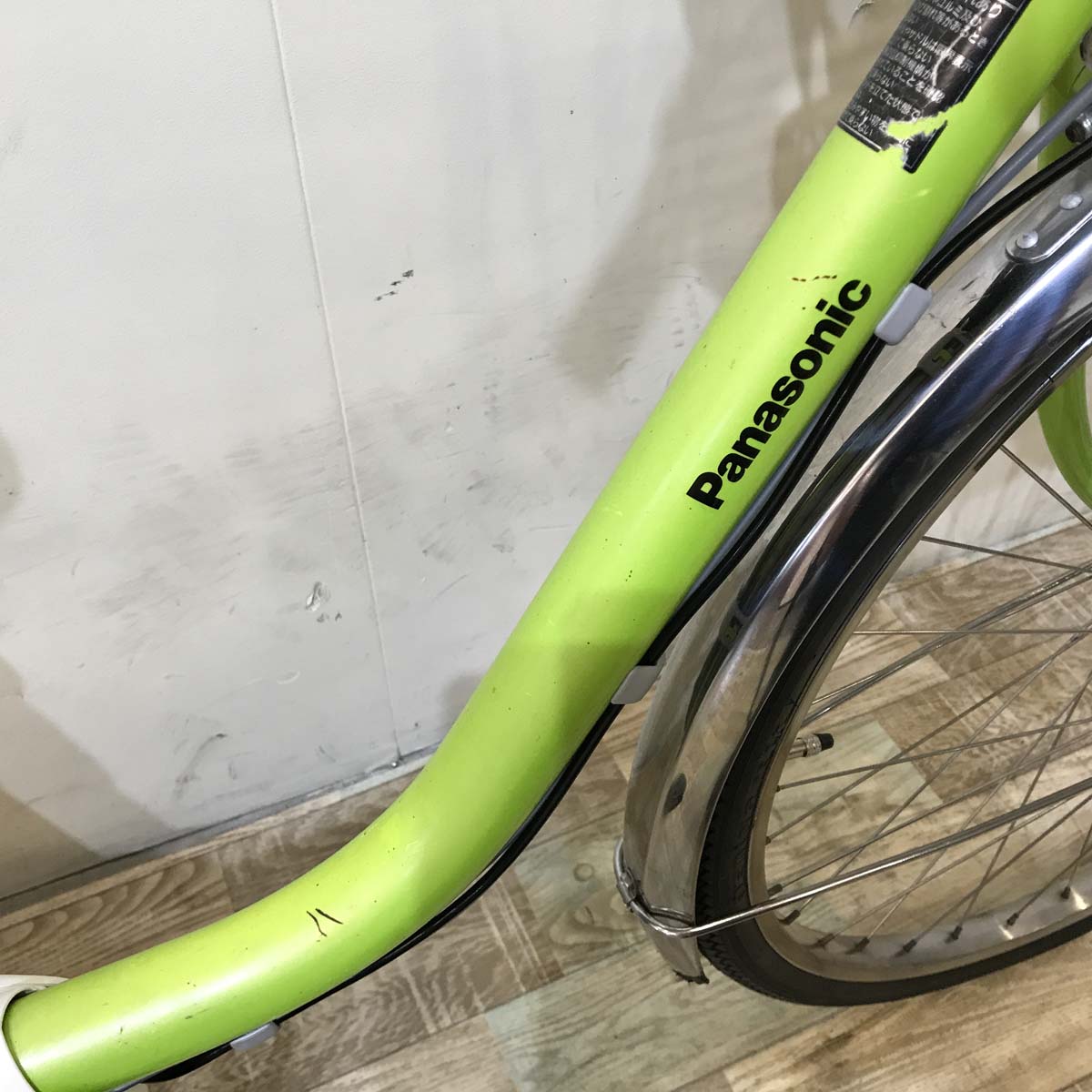 パナソニック ビビ DX グリーン 26インチ KX061【中古車】