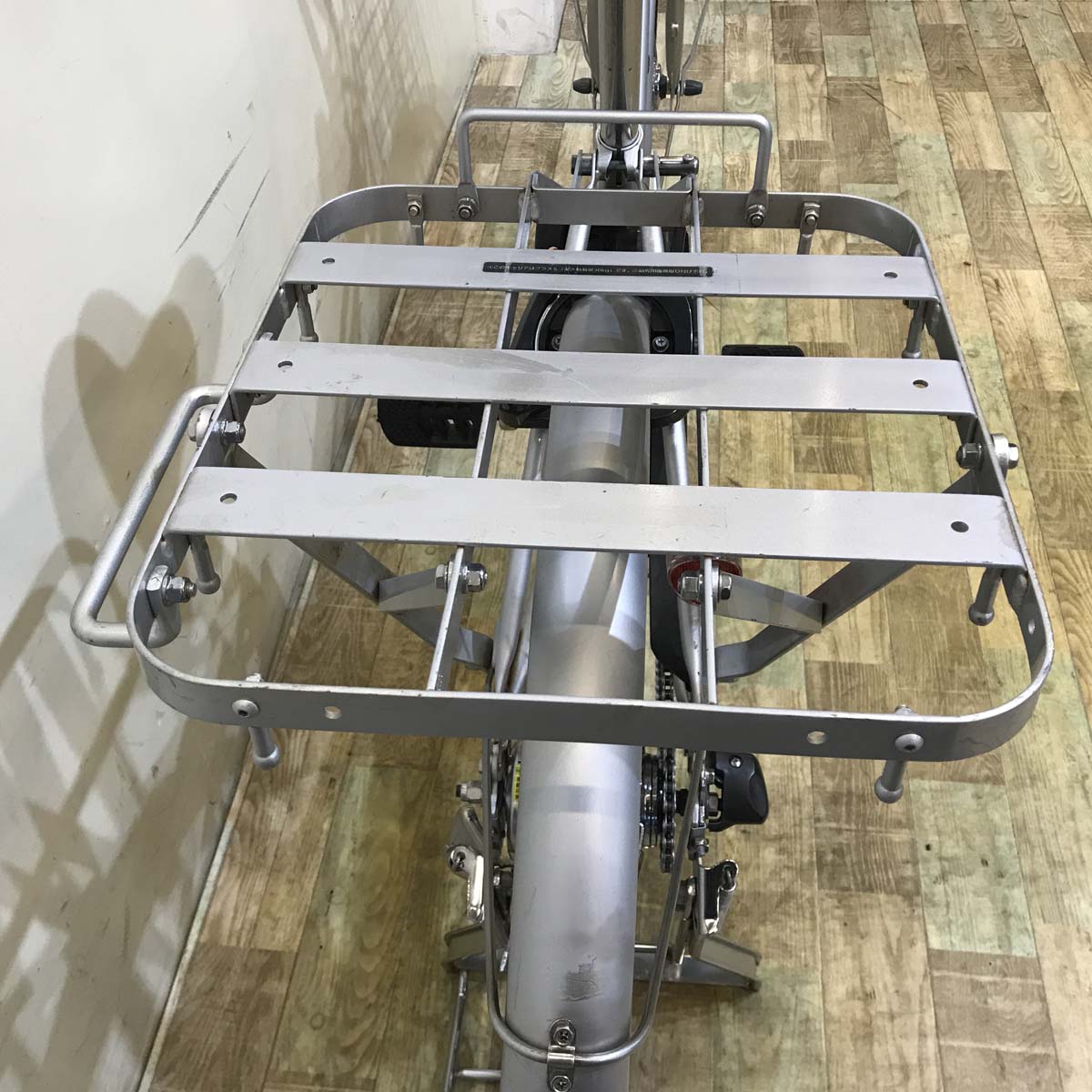 中古電動自転車 パナソニック パートナー DX シルバー 26インチ KC009