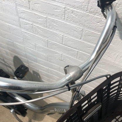 ブリヂストン アシスタ プラス シルバー 26インチ YQ107 【中古車】