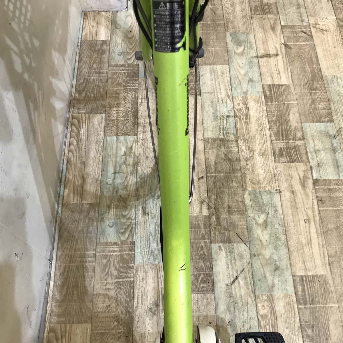 パナソニック ビビ DX グリーン 26インチ KX061【中古車】