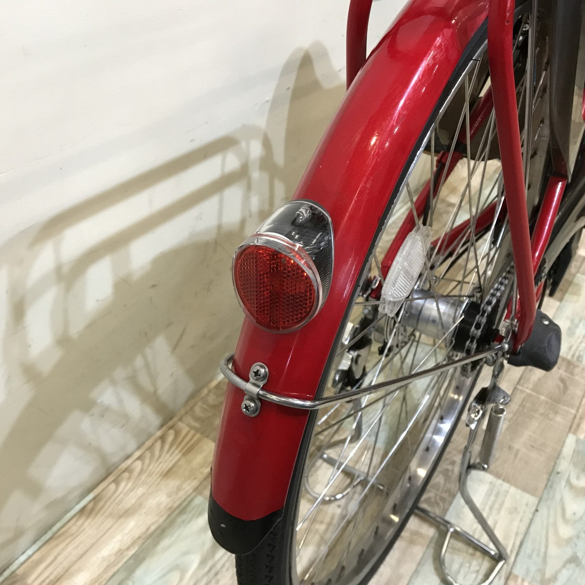 ヤマハ PAS ナチュラ レッド 26インチ KH003 【中古車】