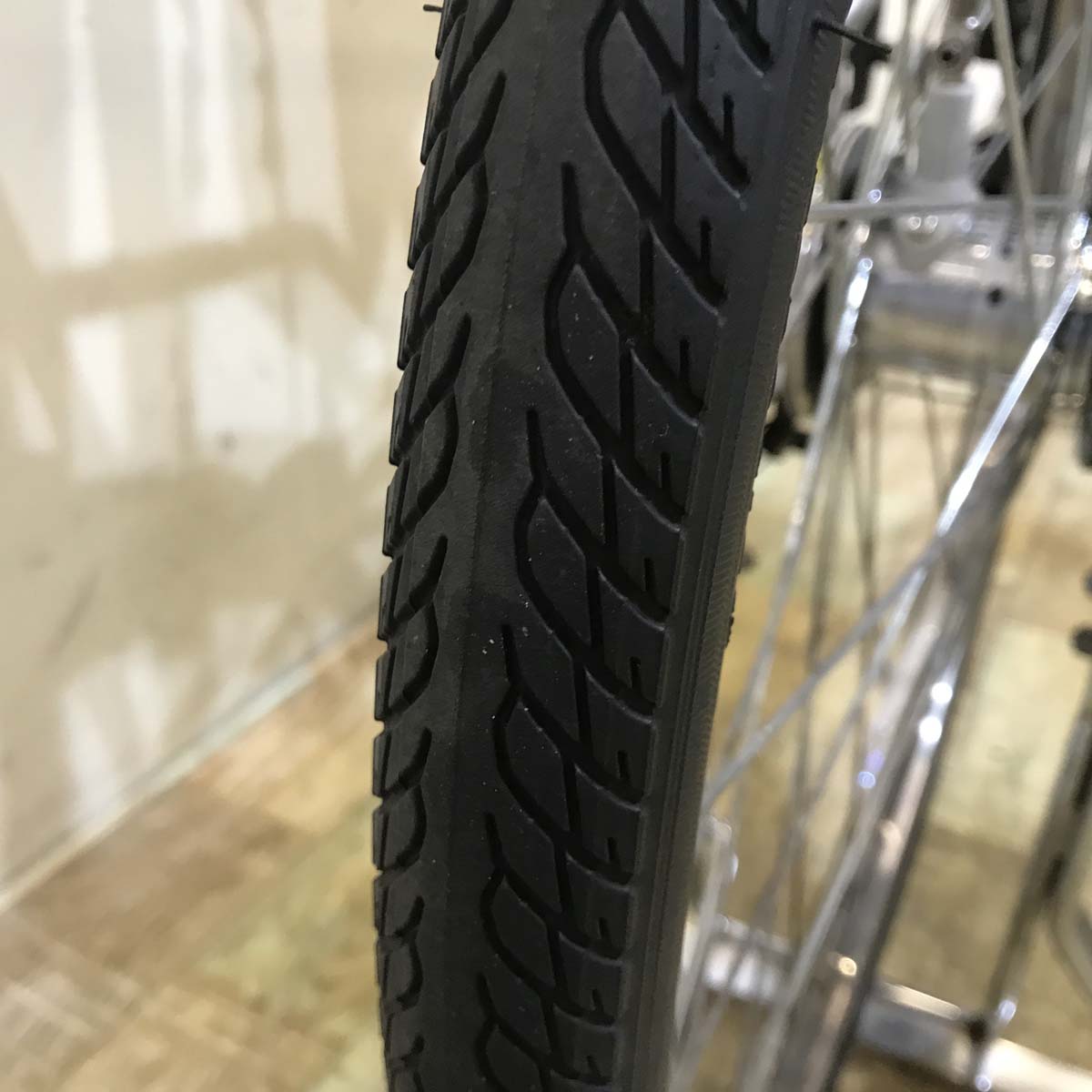 中古電動自転車 パナソニック パートナー DX シルバー 26インチ KC009