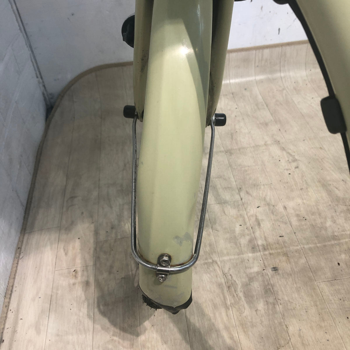 電動自転車 パナソニック ギュット ミニ クリームグリーン 20インチ YV123【中古車】