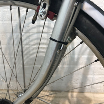 ブリヂストン アシスタ プラス シルバー 26インチ YQ107 【中古車】