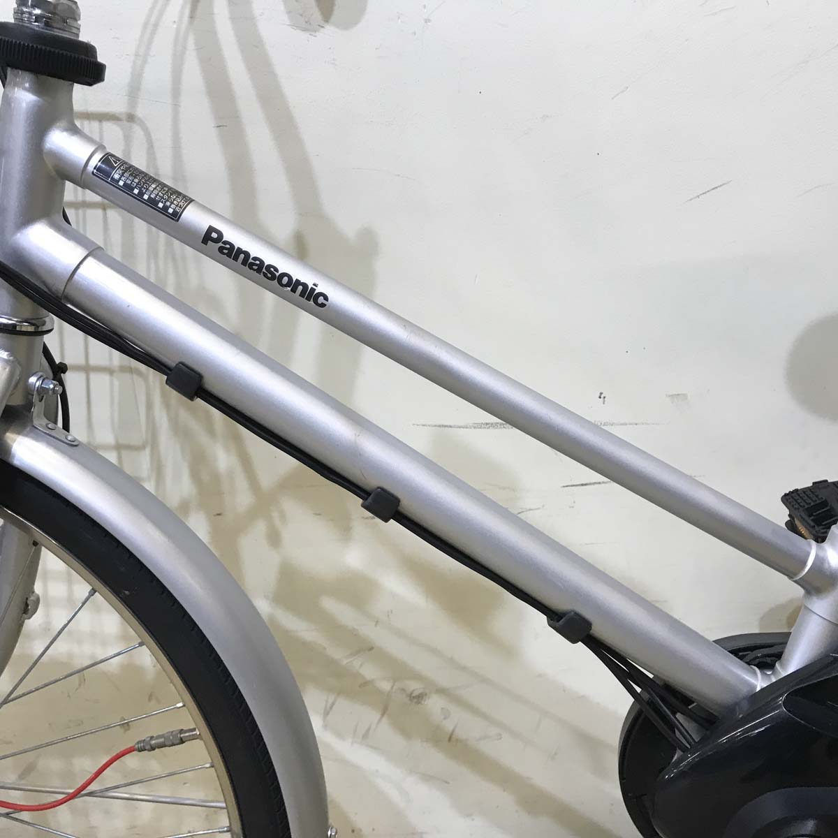 中古電動自転車 パナソニック パートナー DX シルバー 26インチ KC009