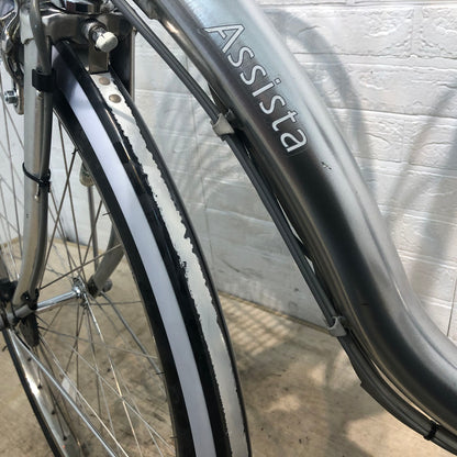 ブリヂストン アシスタ プラス シルバー 26インチ YQ107 【中古車】
