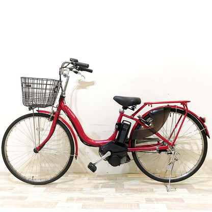 ヤマハ PAS ナチュラ レッド 26インチ KH003 【中古車】