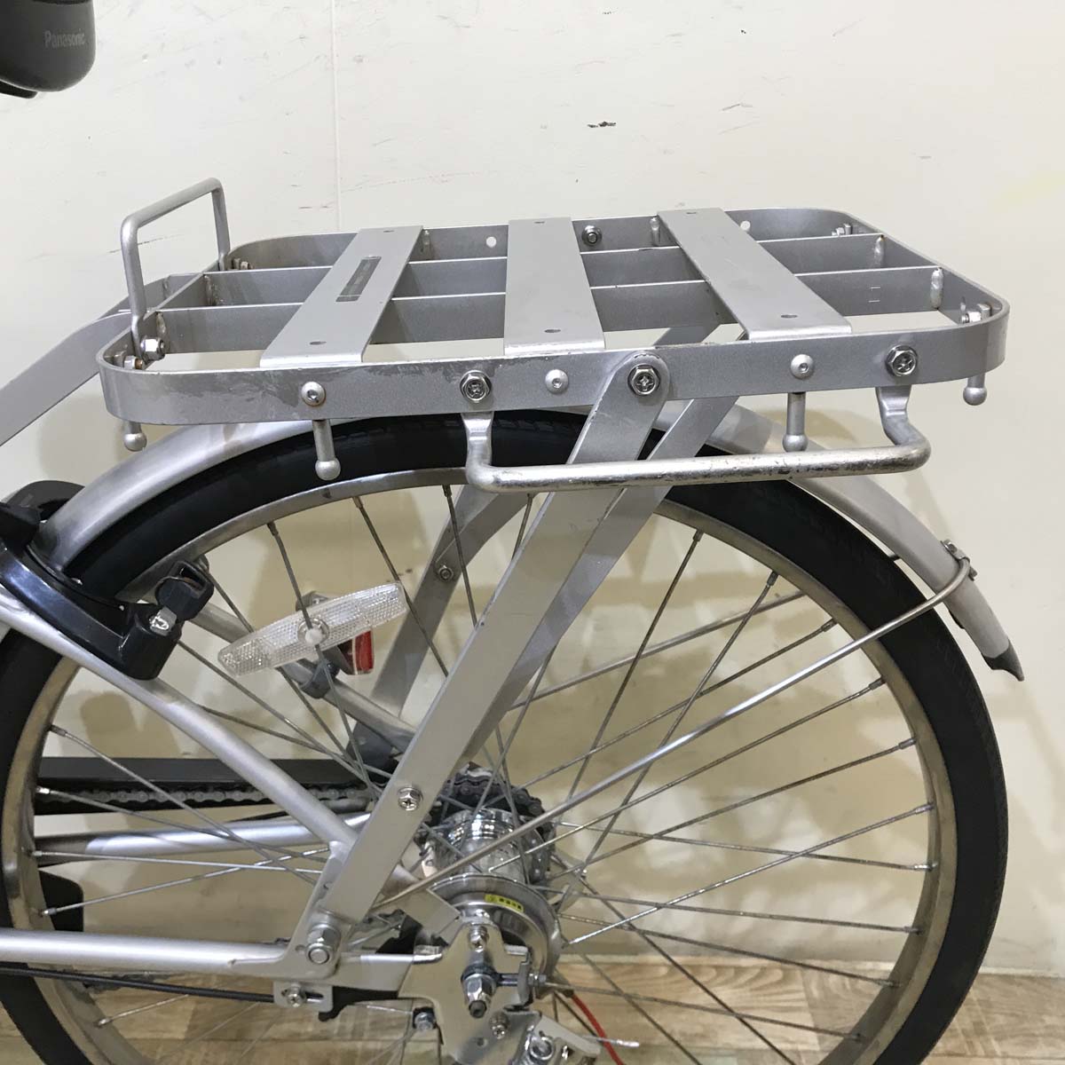 中古電動自転車 パナソニック パートナー DX シルバー 26インチ KC009