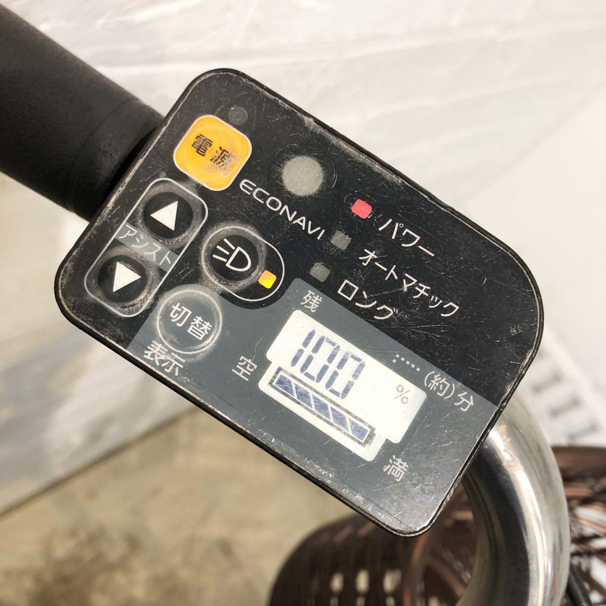 新品バッテリー パナソニック ビビEX ブラウン 26インチ YI056 【中古車】