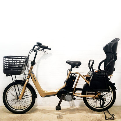 パナソニック ギュット アニーズ ゴールド 20インチ YQ108【中古車】