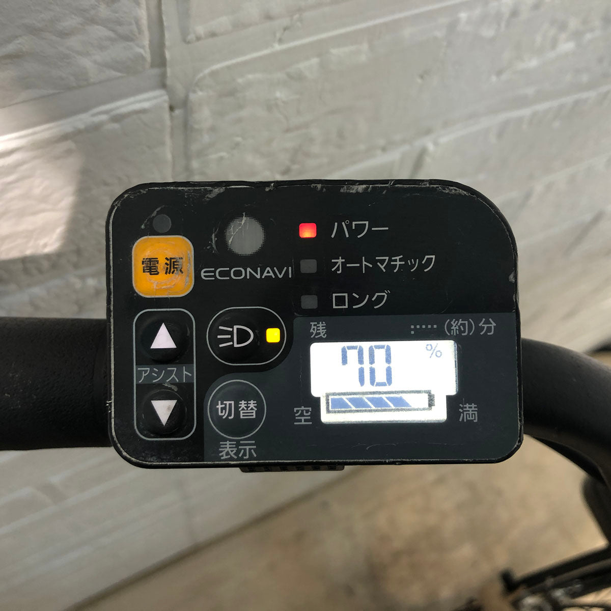 パナソニック ギュット アニーズ ゴールド 20インチ YQ108【中古車】