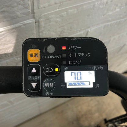 パナソニック ギュット アニーズ ゴールド 20インチ YQ108【中古車】