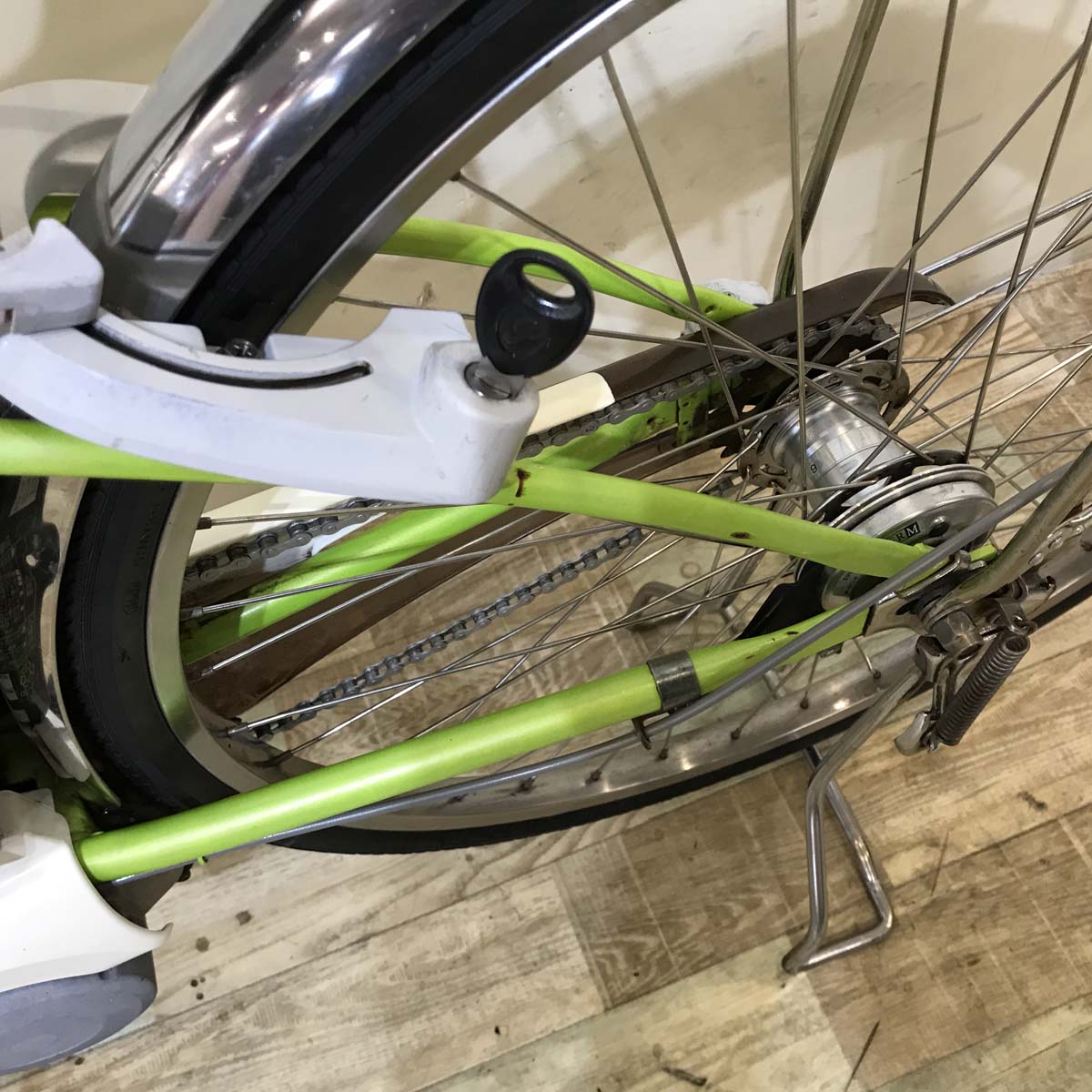 パナソニック ビビ DX グリーン 26インチ KX061【中古車】