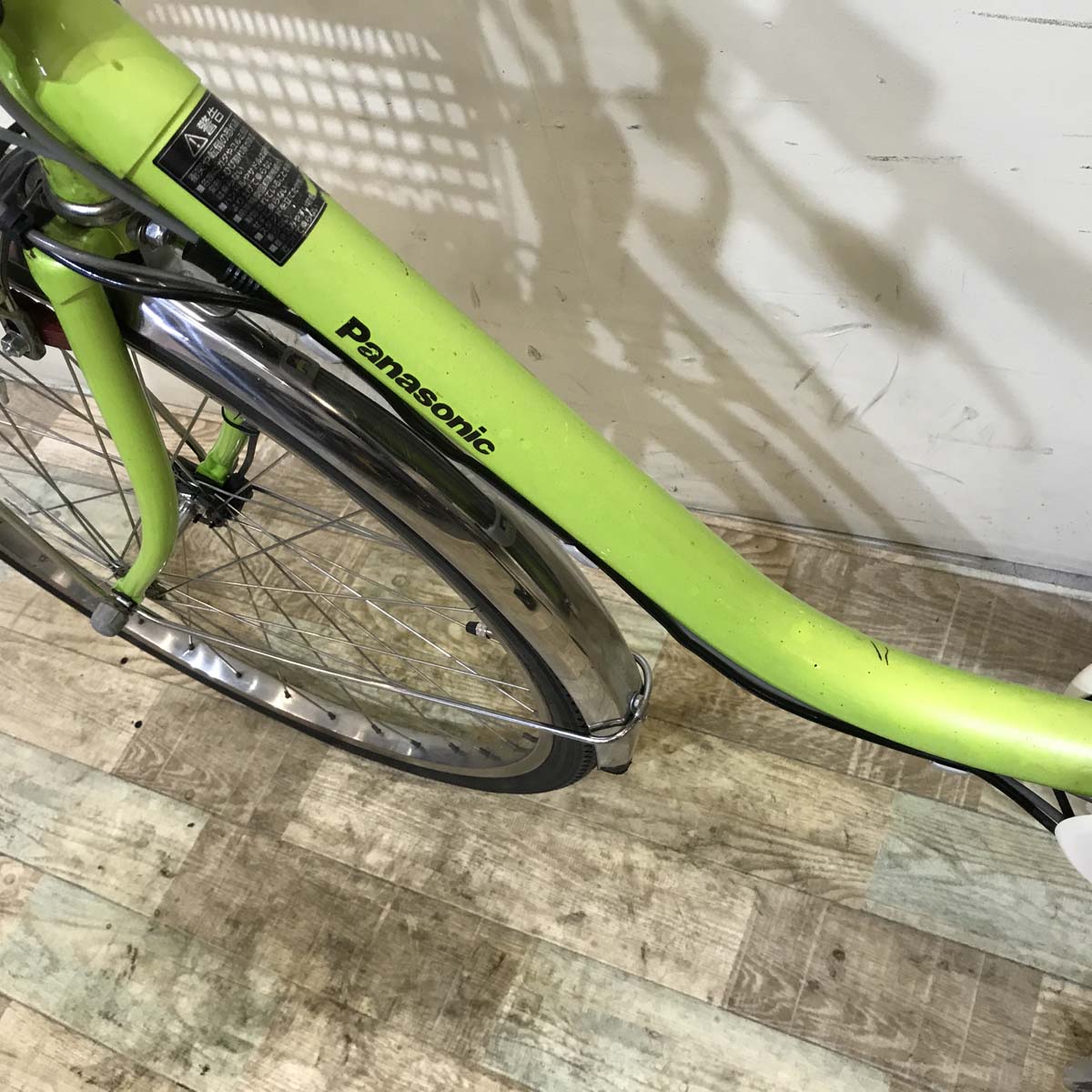 パナソニック ビビ DX グリーン 26インチ KX061【中古車】
