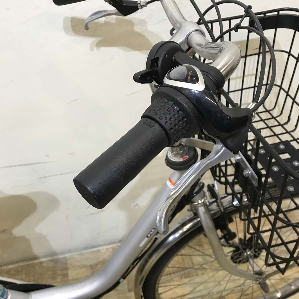 中古電動自転車 ヤマハ PAS GEAR U パス ギア ユー シルバー 26インチ KC010