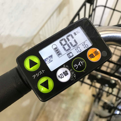 ヤマハ PAS GEAR U パス ギア ユー シルバー 26インチ KC010【中古車】