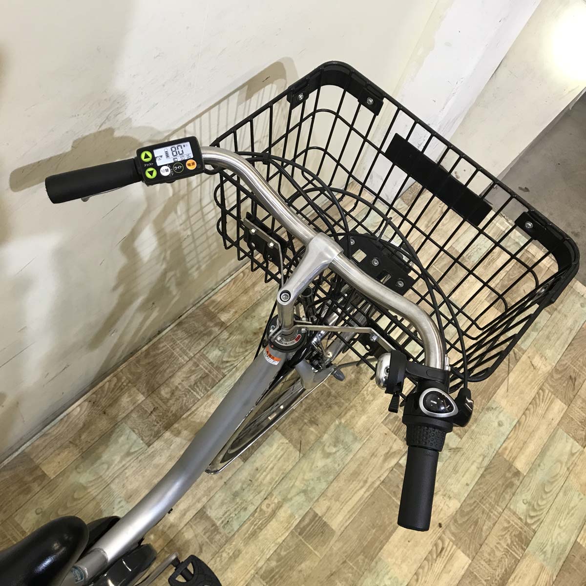 ヤマハ PAS GEAR U パス ギア ユー シルバー 26インチ KC010【中古車】