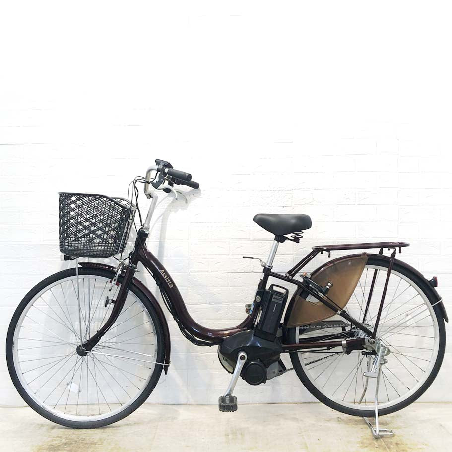 ブリヂストン アシスタファインDX ブラウン 26インチ YI057 【中古車】