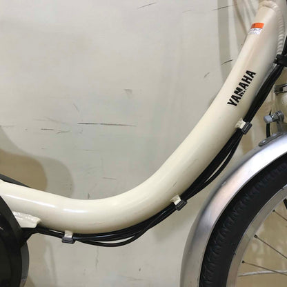 ヤマハ PAS SION U パス シオン ユー ホワイト 20インチ KT019  【中古車】