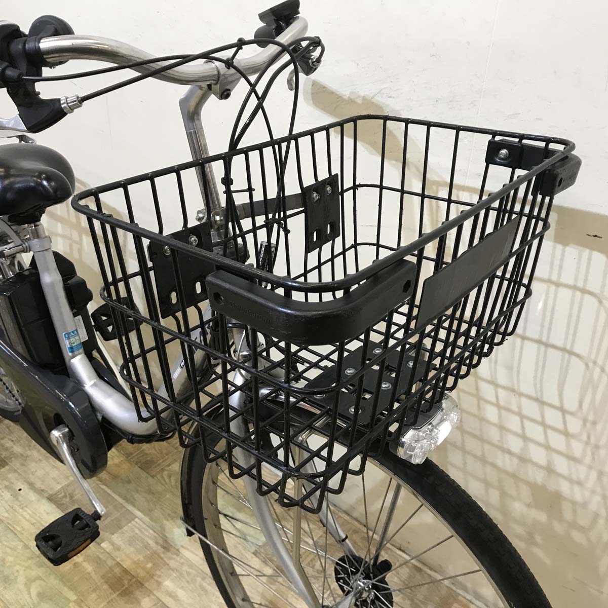 中古電動自転車 ヤマハ PAS GEAR U パス ギア ユー シルバー 26インチ KC010