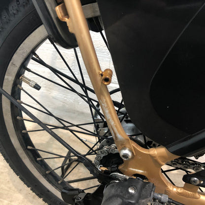 パナソニック ギュット アニーズ ゴールド 20インチ YQ108【中古車】