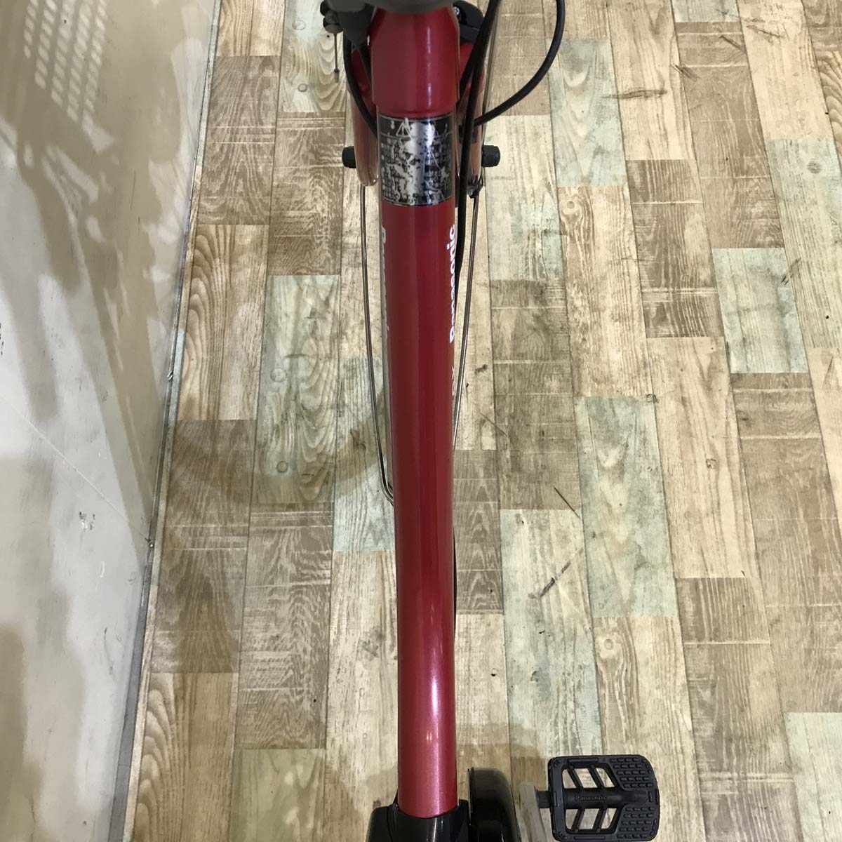 電動自転車 パナソニック ビビ DX レッド 26インチ KX062【中古車】