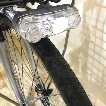 ヤマハ PAS GEAR U パス ギア ユー シルバー 26インチ KC010【中古車】