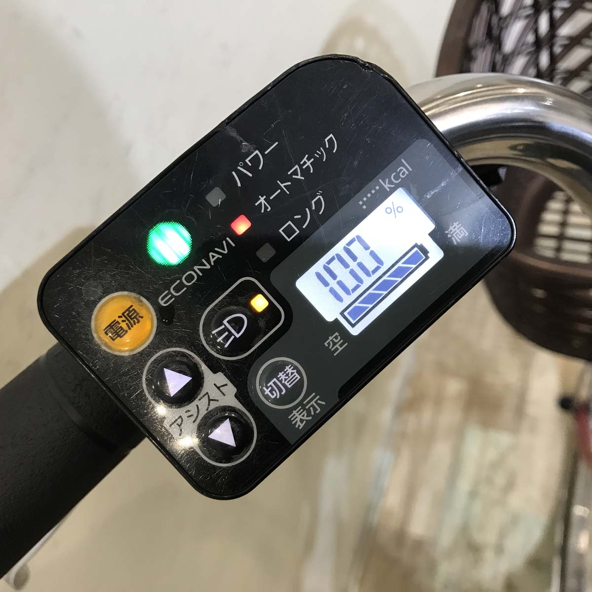 電動自転車 パナソニック ビビ DX レッド 26インチ KX062【中古車】