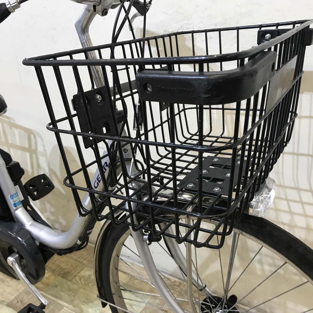 中古電動自転車 ヤマハ PAS GEAR U パス ギア ユー シルバー 26インチ KC010