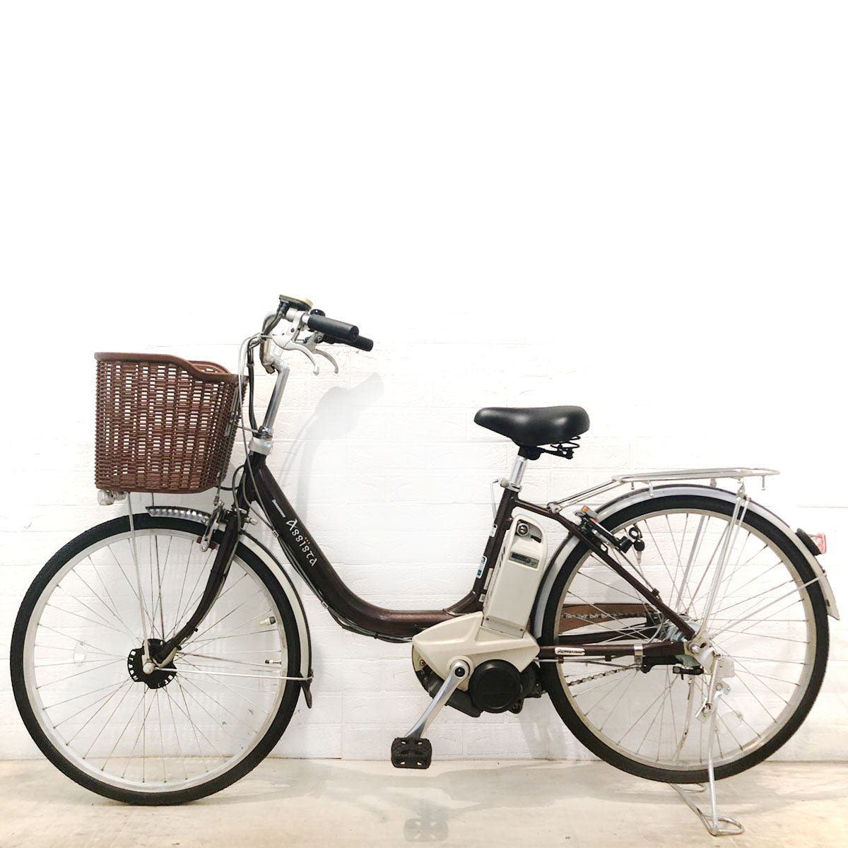ブリヂストン アシスタ ブラウン 24インチ YV125 【中古車】