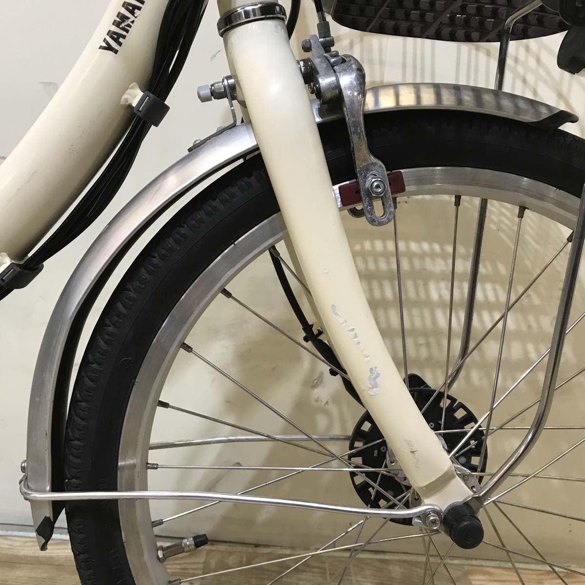 ヤマハ PAS SION U パス シオン ユー ホワイト 20インチ KT019  【中古車】
