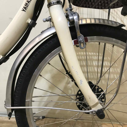 ヤマハ PAS SION U パス シオン ユー ホワイト 20インチ KT019  【中古車】