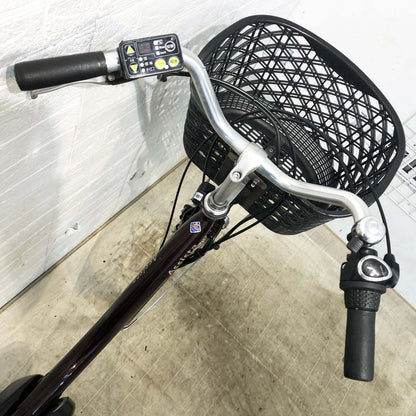 ブリヂストン アシスタファインDX ブラウン 26インチ YI057 【中古車】