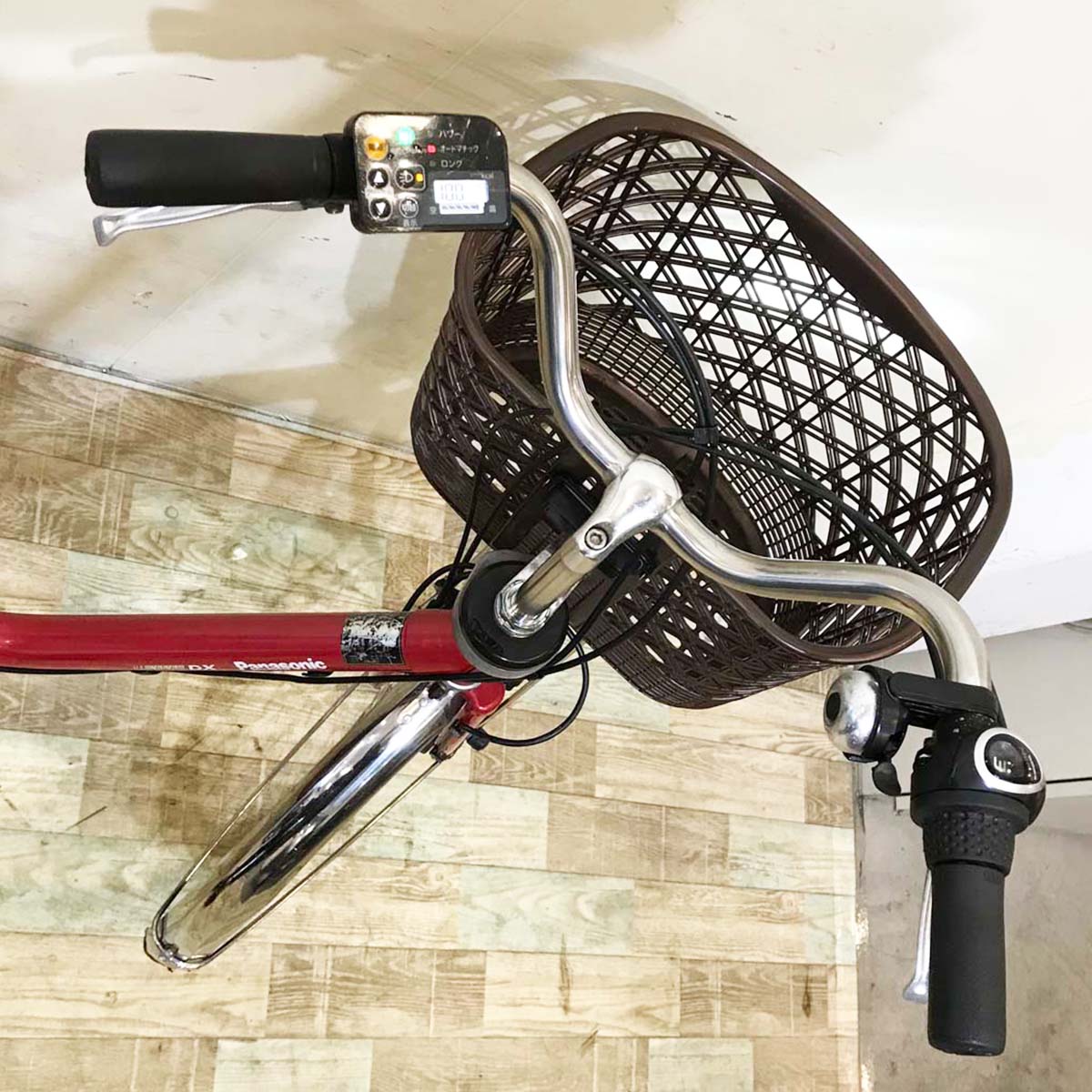 電動自転車 パナソニック ビビ DX レッド 26インチ KX062【中古車】