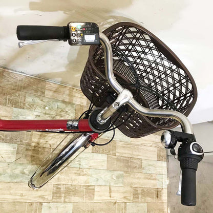 パナソニック ビビ DX レッド 26インチ KX062【中古車】