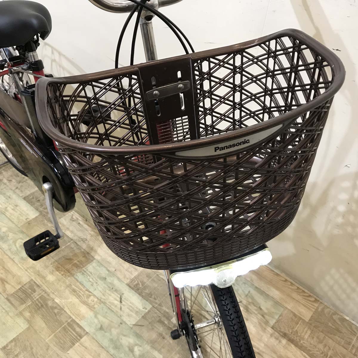 パナソニック ビビ DX レッド 26インチ KX062【中古車】