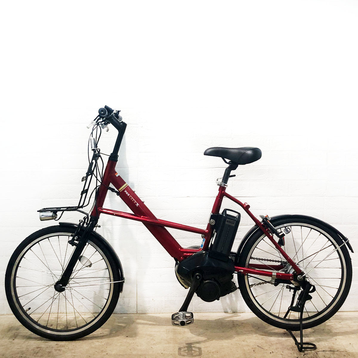 ヤマハ PAS CITY X パス シティ X レッド 20インチ YQ109 【中古車】