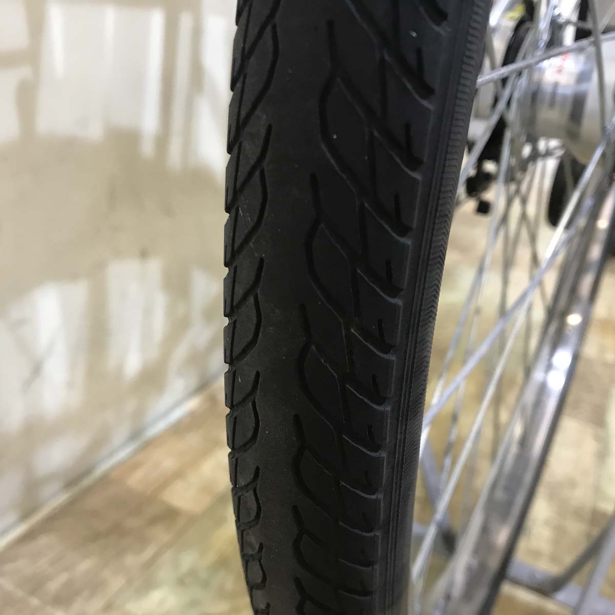 中古電動自転車 ヤマハ PAS GEAR U パス ギア ユー シルバー 26インチ KC010
