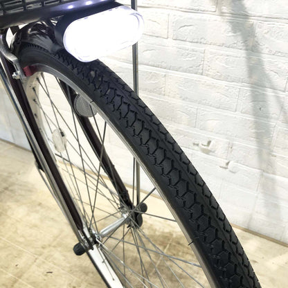 ブリヂストン アシスタファインDX ブラウン 26インチ YI057 【中古車】