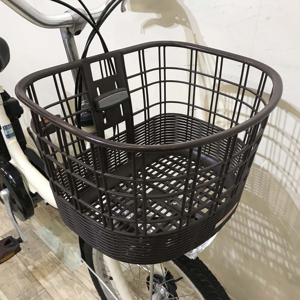 ヤマハ PAS SION U パス シオン ユー ホワイト 20インチ KT019  【中古車】