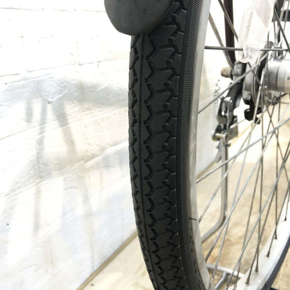 ブリヂストン アシスタファインDX ブラウン 26インチ YI057 【中古車】