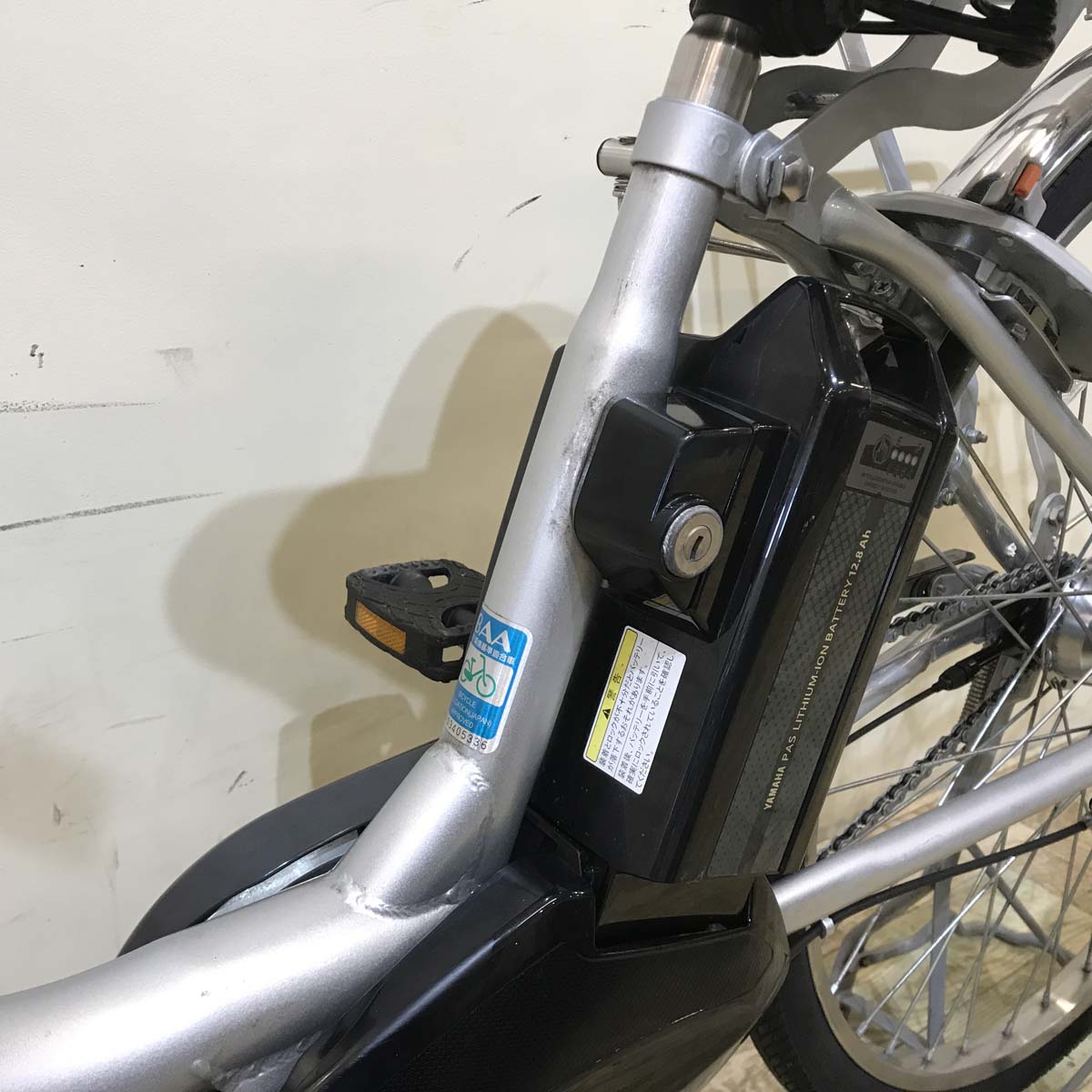 ヤマハ PAS GEAR U パス ギア ユー シルバー 26インチ KC010【中古車】